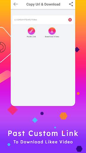 Video Downloader for Likee 2 تصوير الشاشة