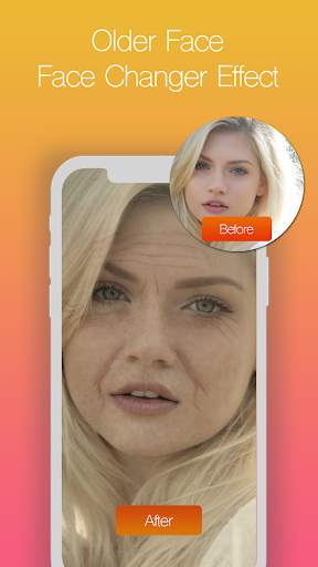 Older Face - Face Changer Effect screenshot 1