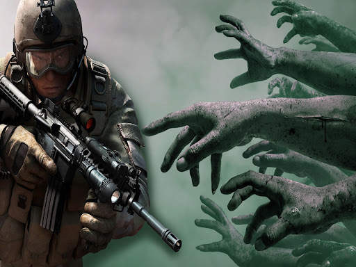 Zombie Hunter Offline Shooting screenshot 7
