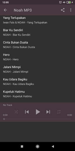 Noah MP3 Songs Offline screenshot 3