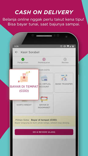 Sorabel - Belanja Baju, Coba Dulu Baru Bayar screenshot 1
