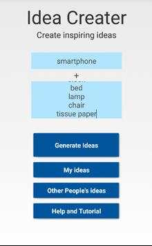 Idea Creator 1 تصوير الشاشة