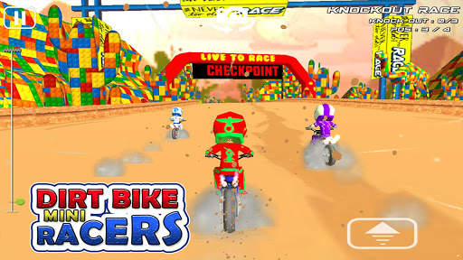 Kids Racing Mini Bike - 3D Boys Dirt Bike race Fun screenshot 5