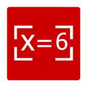 maths solver photo icon