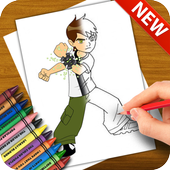 Learn to Draw Ben 10 Characters icon