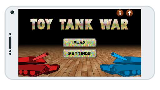 Toy Tank War: Extreme Driving and Battle Simulator screenshot 3