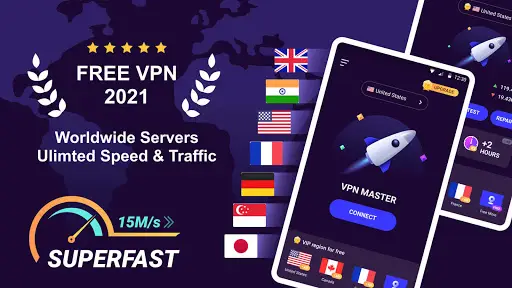 VPN Master - fast proxy VPN screenshot 6