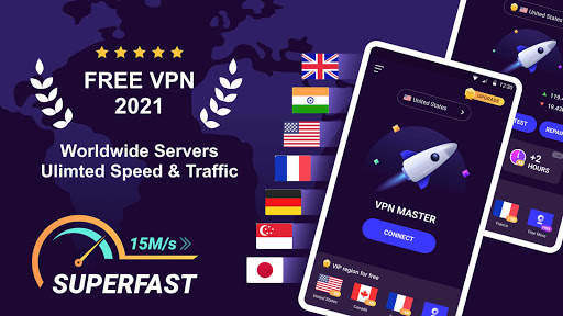VPN Master - fast proxy VPN screenshot 6