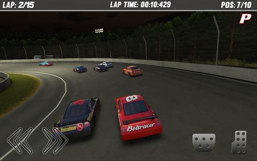Thunder Stock Cars screenshot 2
