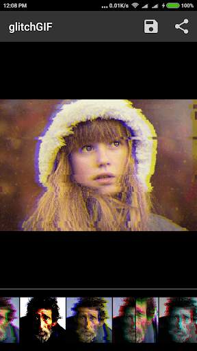 Glitch GIF Effect - Animated Photo Editor screenshot 5