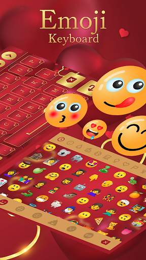 Valentine's  Keyboard screenshot 4