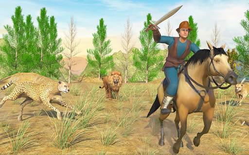 Sniper Hunt Counter Safari Attack screenshot 13