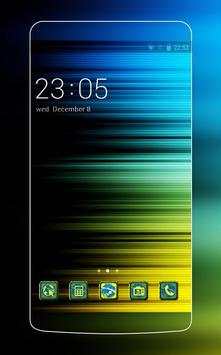 Stylish Launcher Neon Theme for Oppo A37 screenshot 1