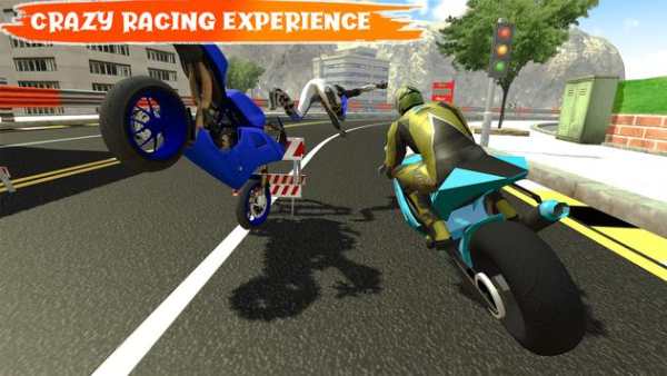 Highway Racing Bike : Crazy US Rider screenshot 5
