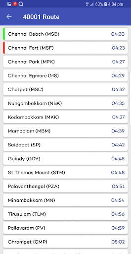 Chennai Metro Map & Local Subu screenshot 10