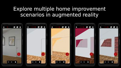 Floor plan - Home improvements in AR - Wodomo 3D screenshot 1