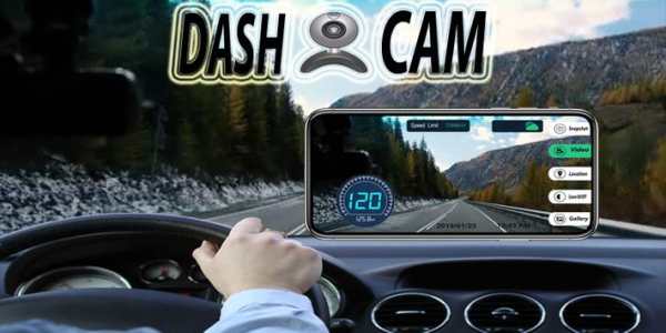 Speedometer Dash Cam: Speed Limit & Car Video App скриншот 3