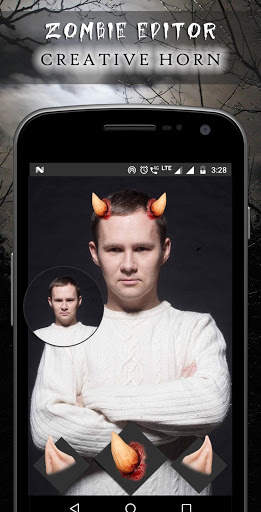 Zombie Photo Editor New screenshot 3