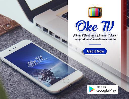 Oke TV - Tv Online dan Movie screenshot 1