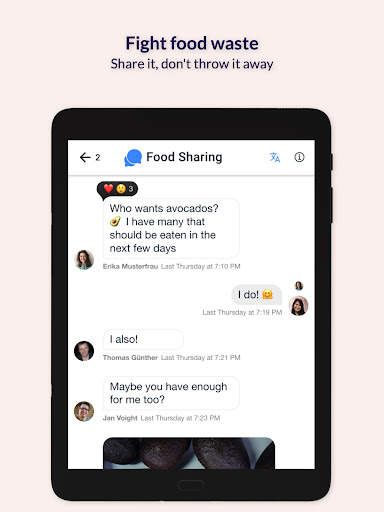 Connected Living Messenger screenshot 3