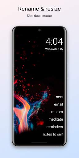 Olauncher. Minimal AF Launcher скриншот 3