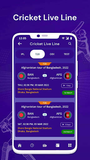 Cricket Live Line screenshot 5