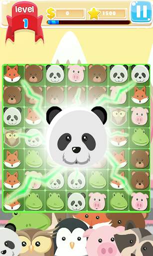Animal Crush Link Match screenshot 3