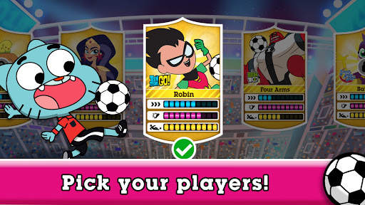 Toon Cup - Football Game screenshot 2