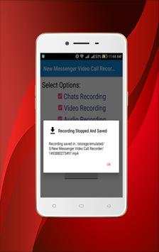 New Messenger Video Cal Record screenshot 4