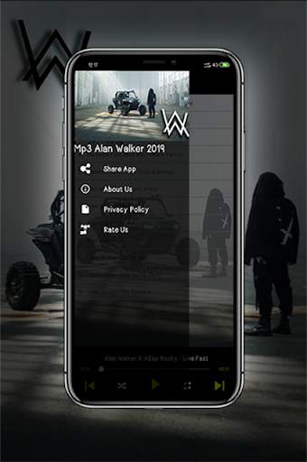 Live Fast - Alan Walker 2020 Offline Full screenshot 1