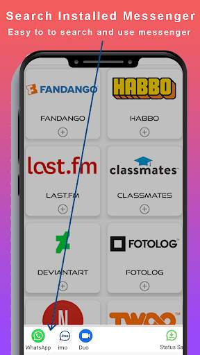 All Social Media & Social Network in One app screenshot 6