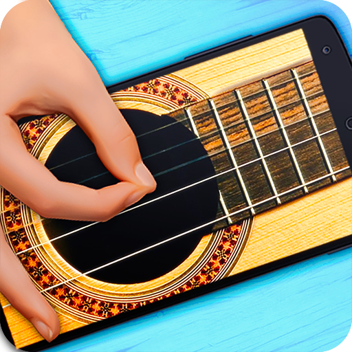 ikon Belajar Bermain Gitar Simulator