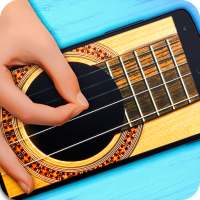 Belajar Bermain Gitar Simulator on 9Apps
