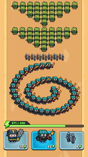Police vs Zombie: Zombie City screenshot 4