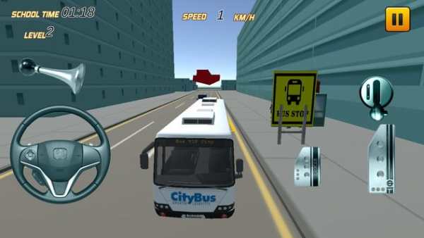 Bus Simulator 3D 2018 screenshot 6