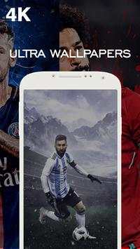 ⚽Football Player 4K Wallpapers - World Top 10🔥 screenshot 3