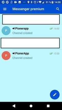 Messenger premium screenshot 4