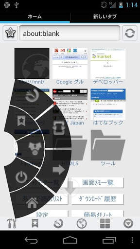Angel Browser screenshot 1