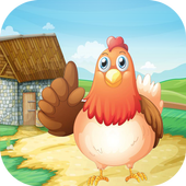 Talking Chicken أيقونة