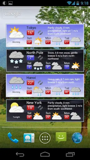 Weather Free screenshot 2