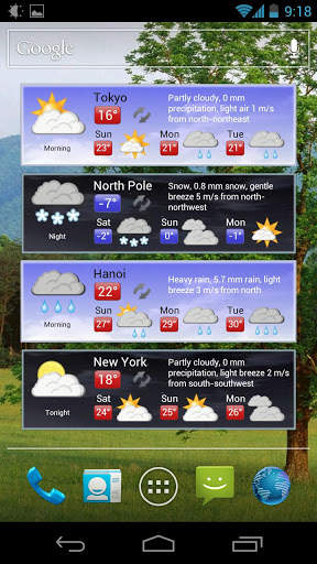Weather Free screenshot 2