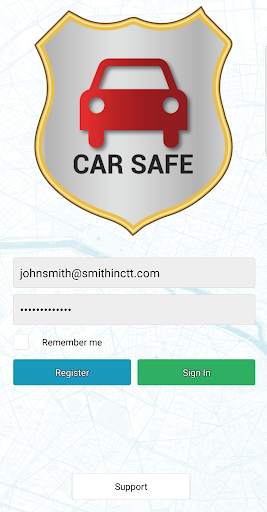 Car Safe Client screenshot 1