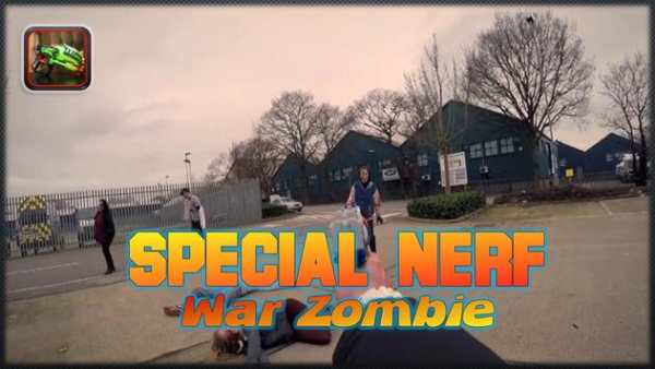 Special Nerf War Zombie screenshot 1