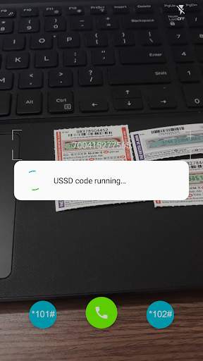 Mobile Card Scanner-Nạp thẻ điện thoại bằng camera screenshot 3