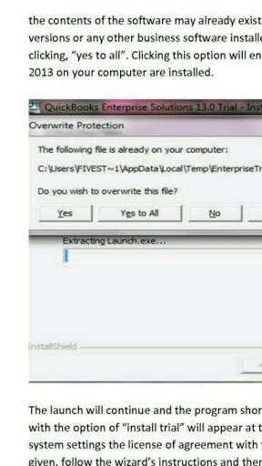 QuickBooks  Tutorial screenshot 3