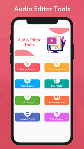 Unlimited MP3 Audio Merger : Audio Editor screenshot 2