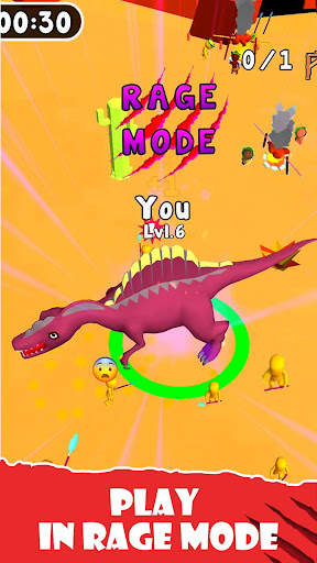 Dinosaur attack simulator 3D screenshot 4