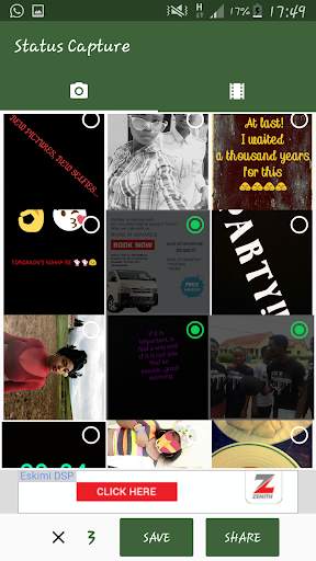 Status Capture screenshot 2