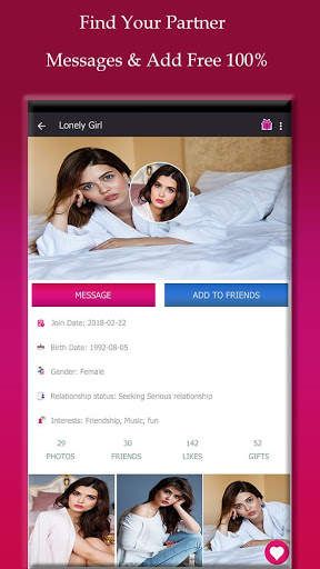 Dating USA - Dating app Free скриншот 3