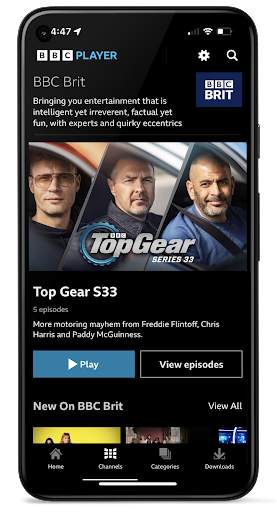 BBC Player screenshot 2